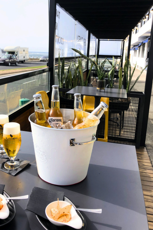 Terraza del restaurante