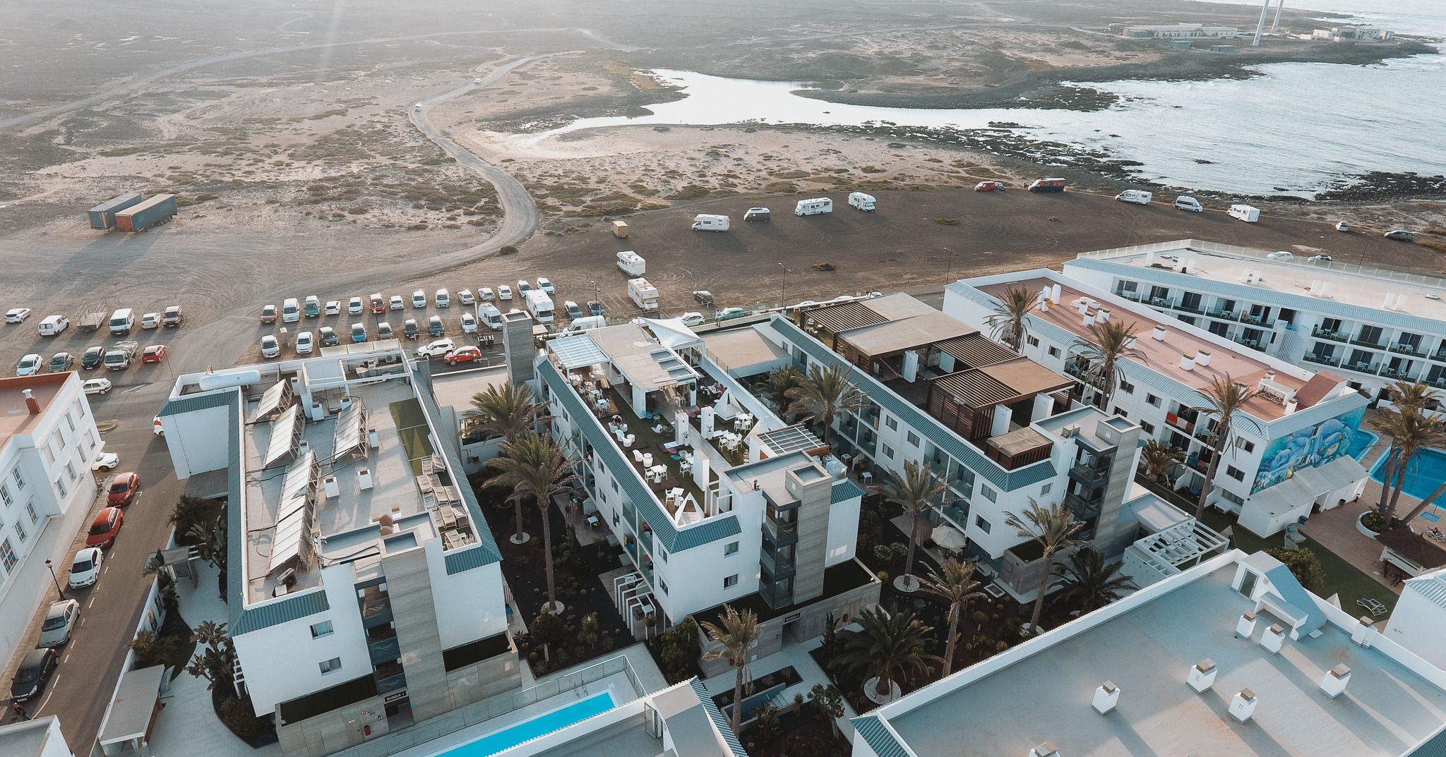 Bristol SUNSET BEACH: Refurbishment and sale of properties in Fuerteventura
