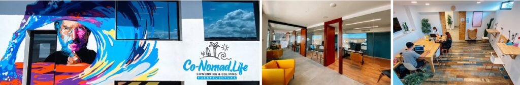CO-NOMAD.LIFE Coworking & Coliving