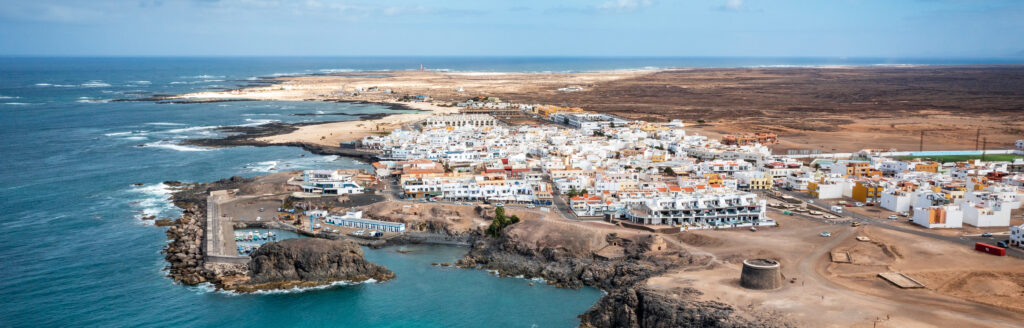 Aerial photo of Cotillo